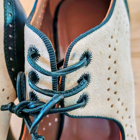 TABITHA SIMMONS Bunty Wedge Pumps - Picture 5 of 12